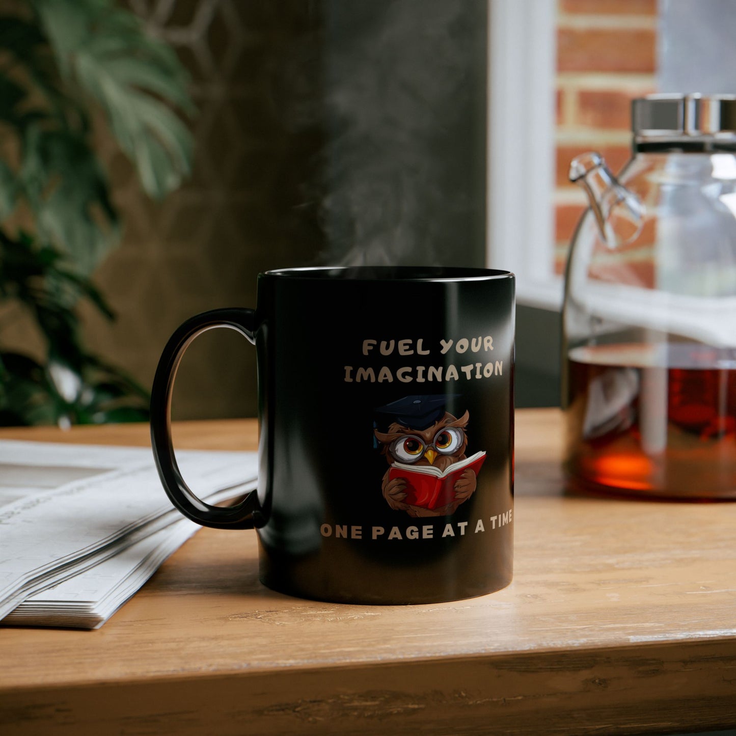 Mind Fuel Coffee Mug (11oz, 15oz)