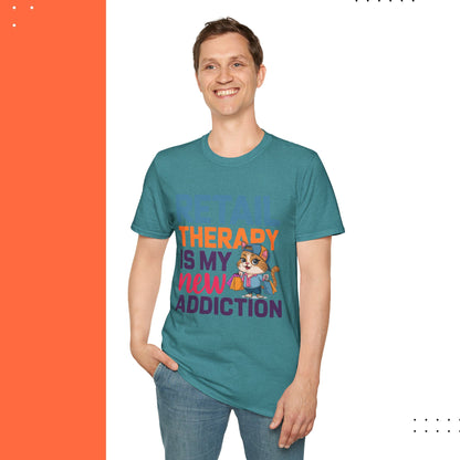 Retail Therapy Cotton T-Shirt