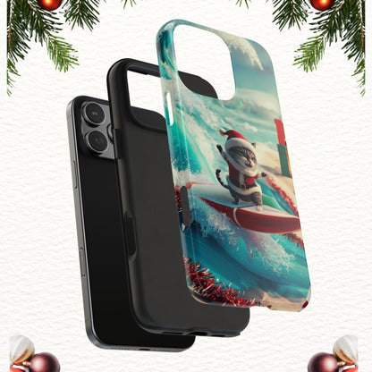 Meow Magic Wireless Charging Support Tough Case.