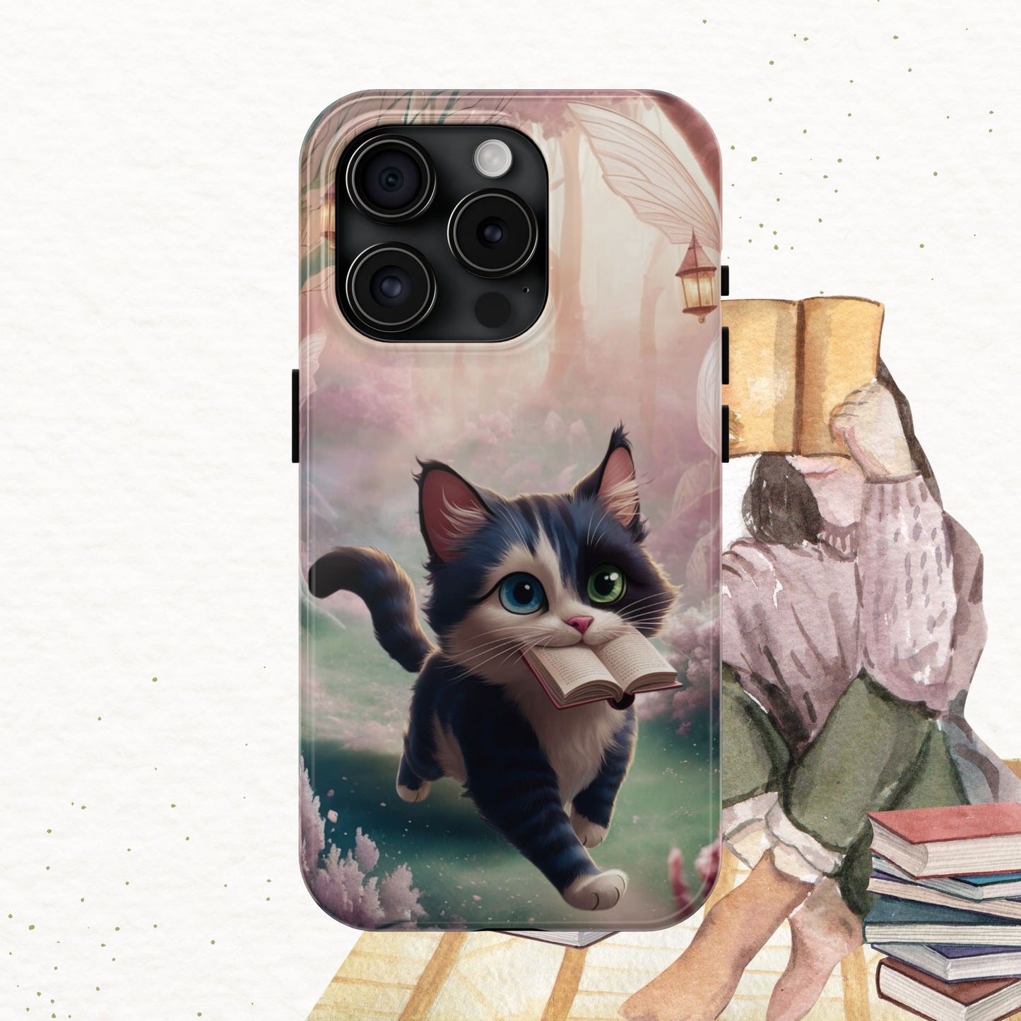 Pensieve Protector Wireless Charging Support Tough Case