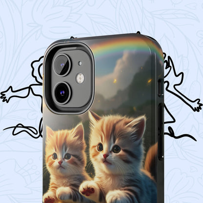 Bestie Buddies Wireless Charging Support Tough Case