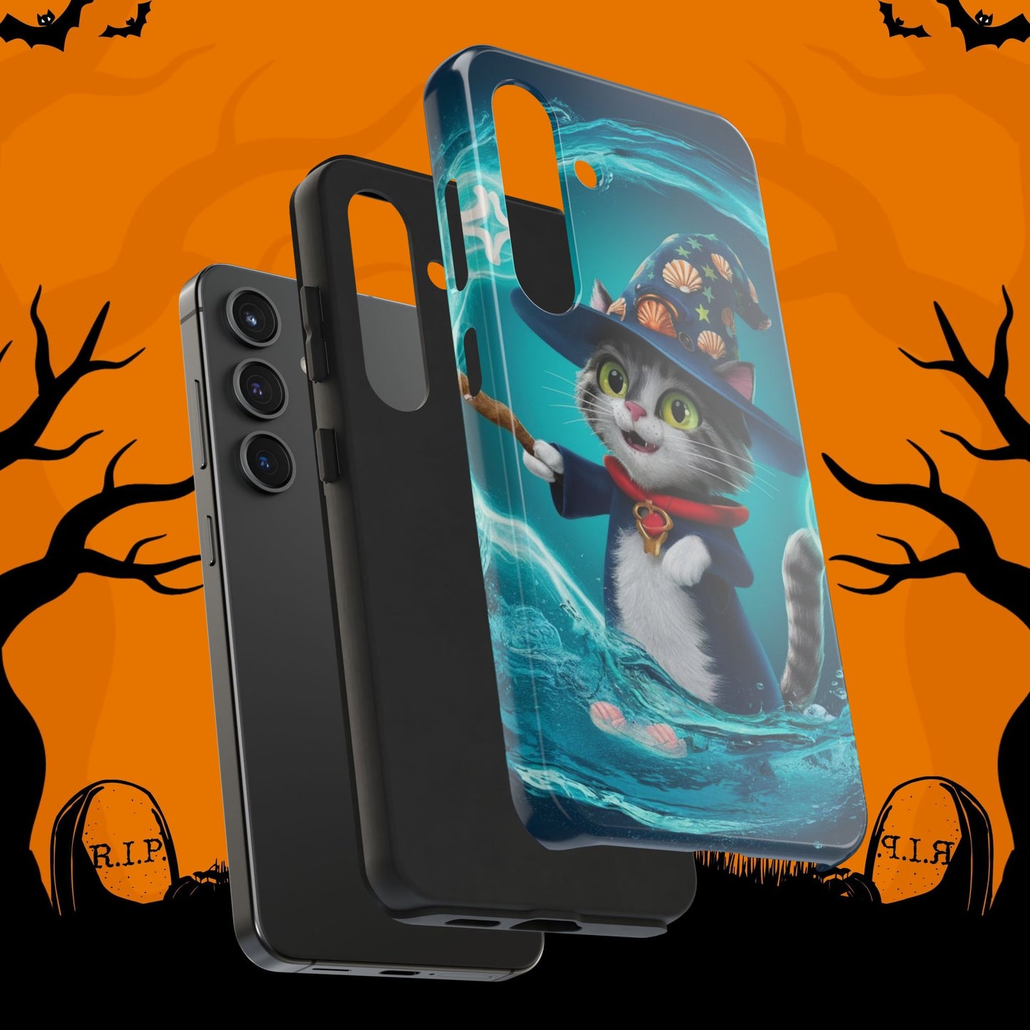 Ocean Pawtection Wireless Charging Support Tough Case
