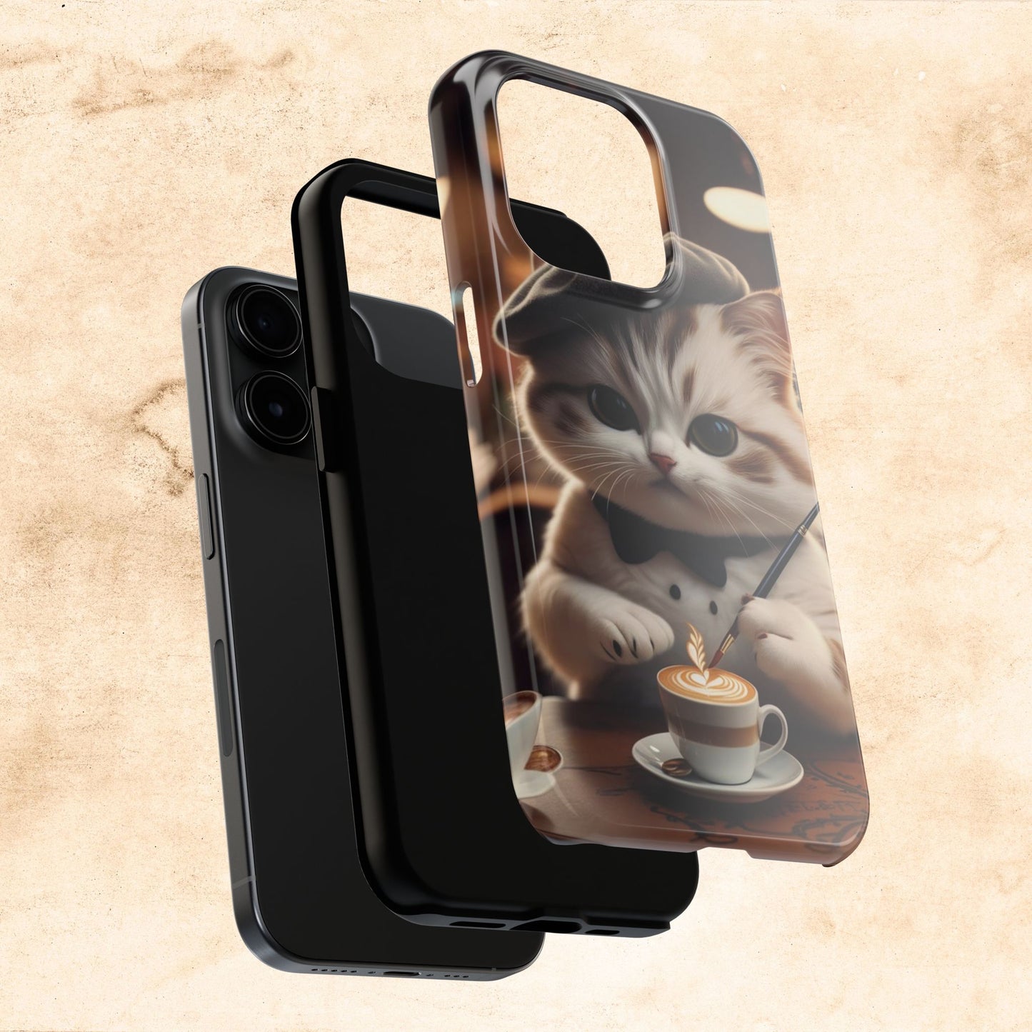 Brewguard Shield Wireless Charging Support Tough Case.