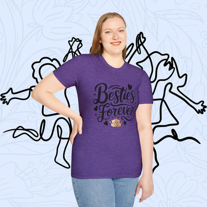 Besties Forever Cotton T-Shirt