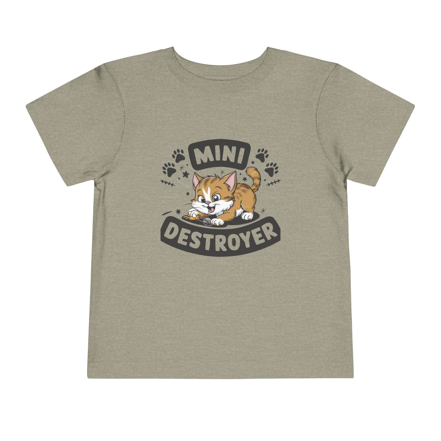 Mini Destroyer Toddler Cotton T-Shirt