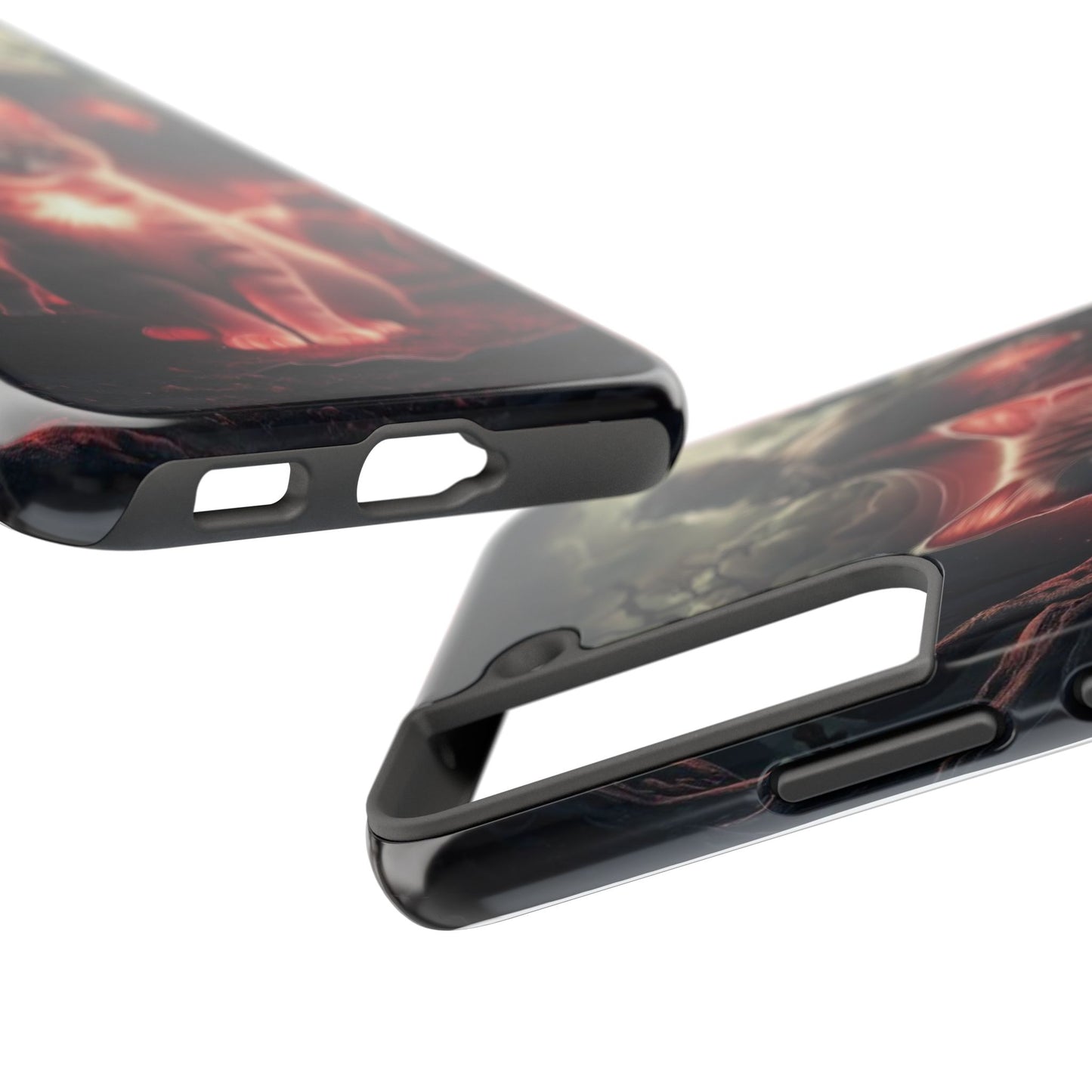 Mama's Mind Meld Wireless Charging Support Tough Case
