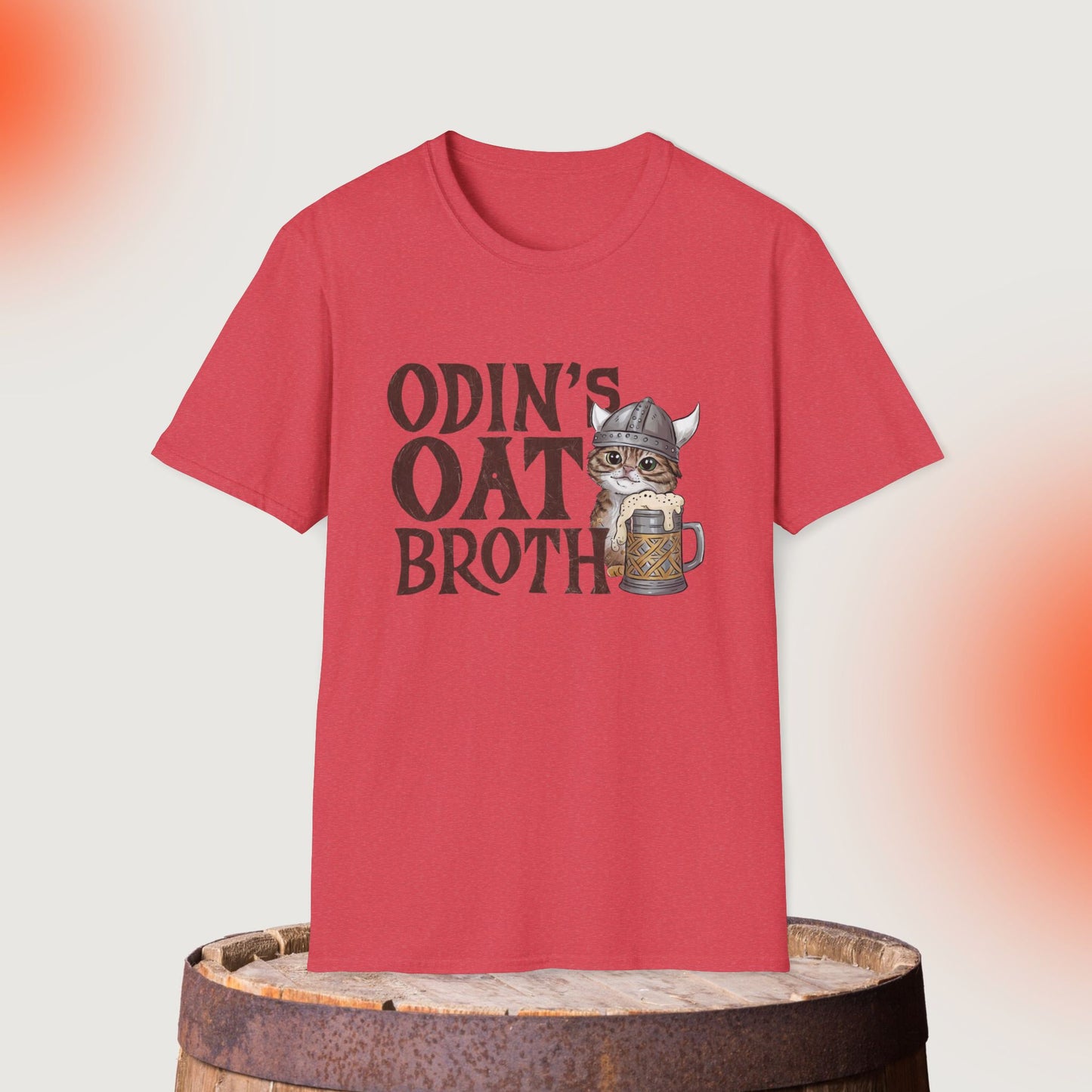 Odin Oath Broth Cotton T-Shirt