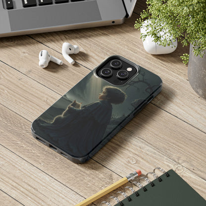 Meowtime Mate Wireless Charging Support Tough Case.