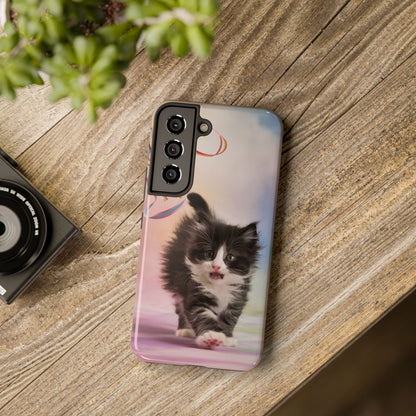 Meowjesty Wireless Charging Support Tough Case