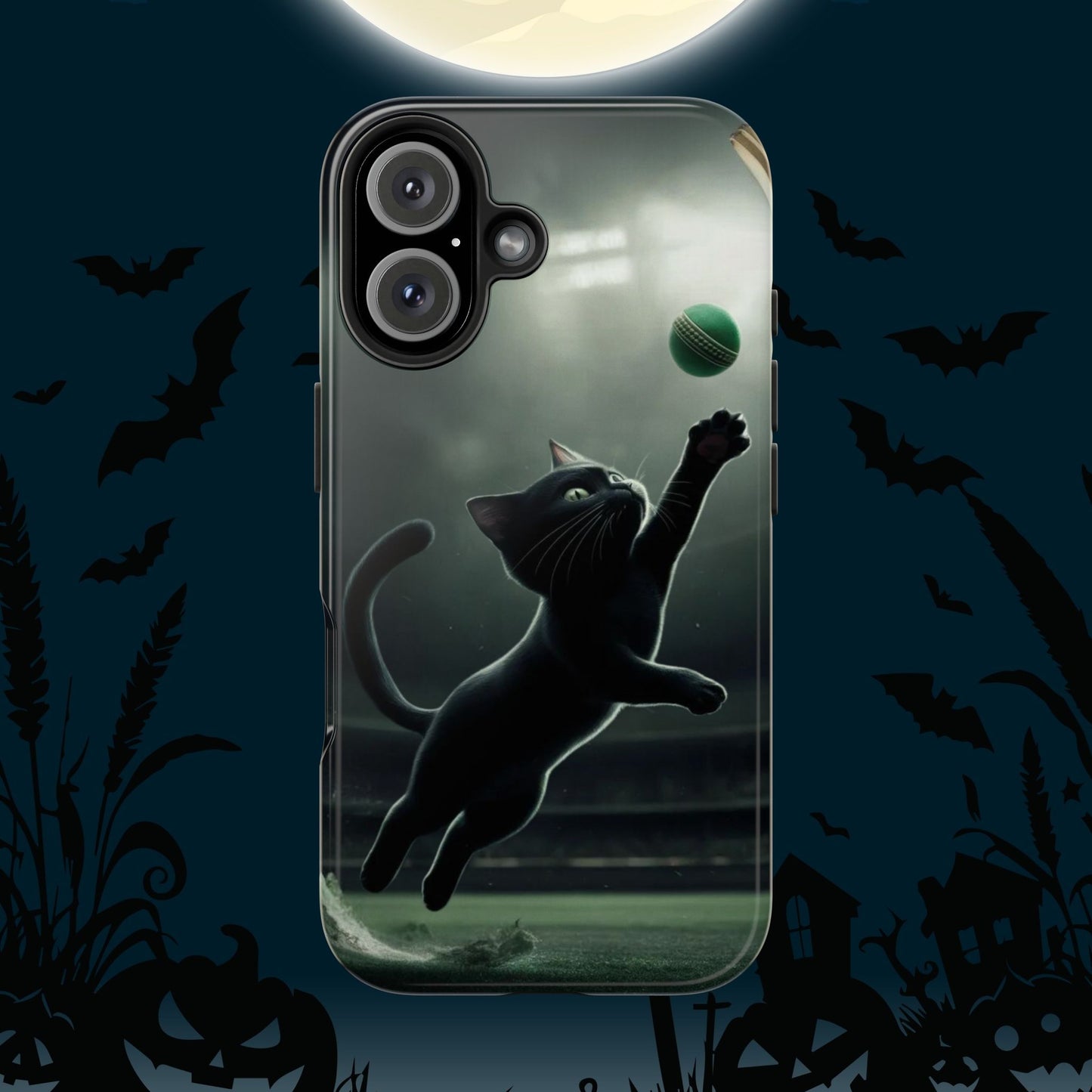 Purr-formance Wireless Charging Support Tough Case.