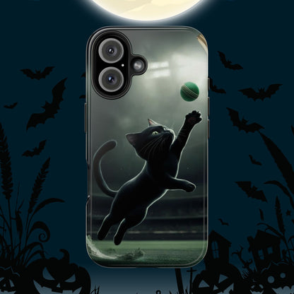 Purr-formance Wireless Charging Support Tough Case.