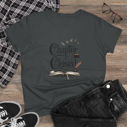 Chapter Closed Women Cotton Tshirt