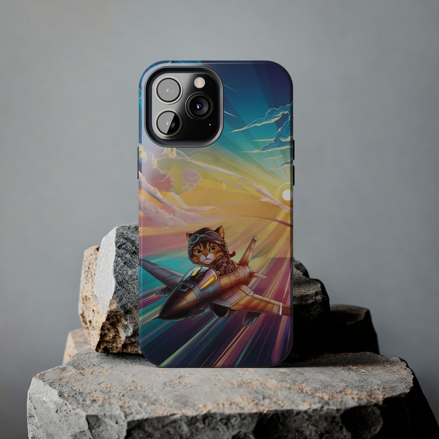 Nip Savior's Wireless Charging Support Tough Case