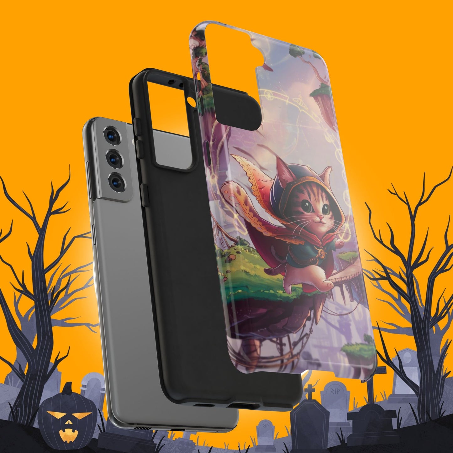Dr. Strange Wireless Charging Support Tough Case.