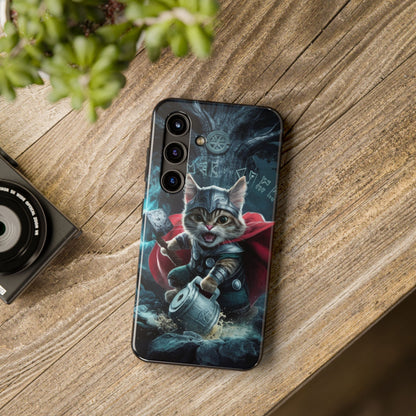 Meow Mjolnir Wireless Charging Support Tough Case