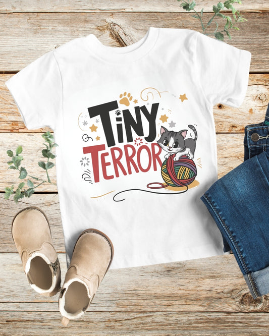 Tinny Terror Kid Cotton T-Shirt