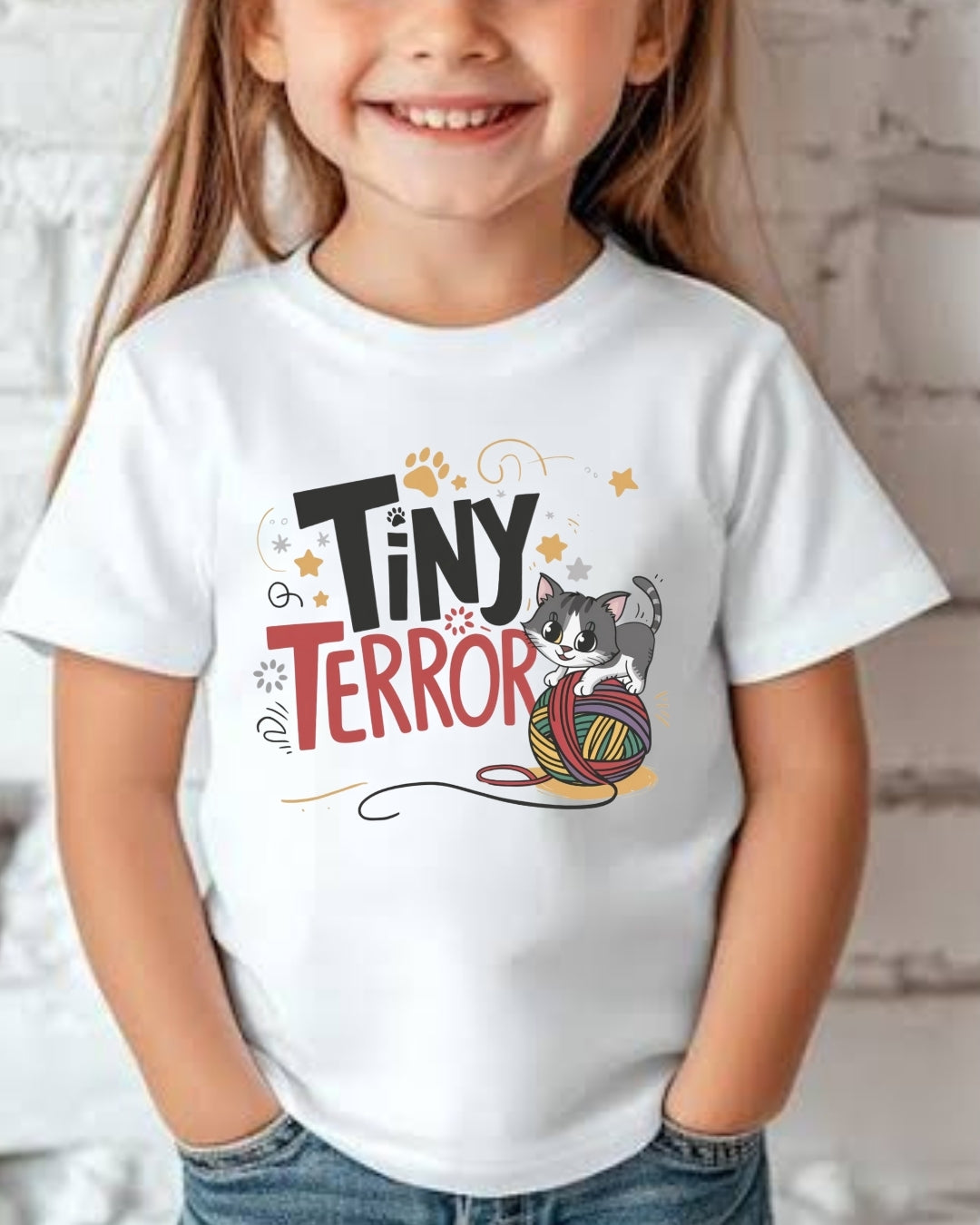 Tinny Terror Kid Cotton T-Shirt