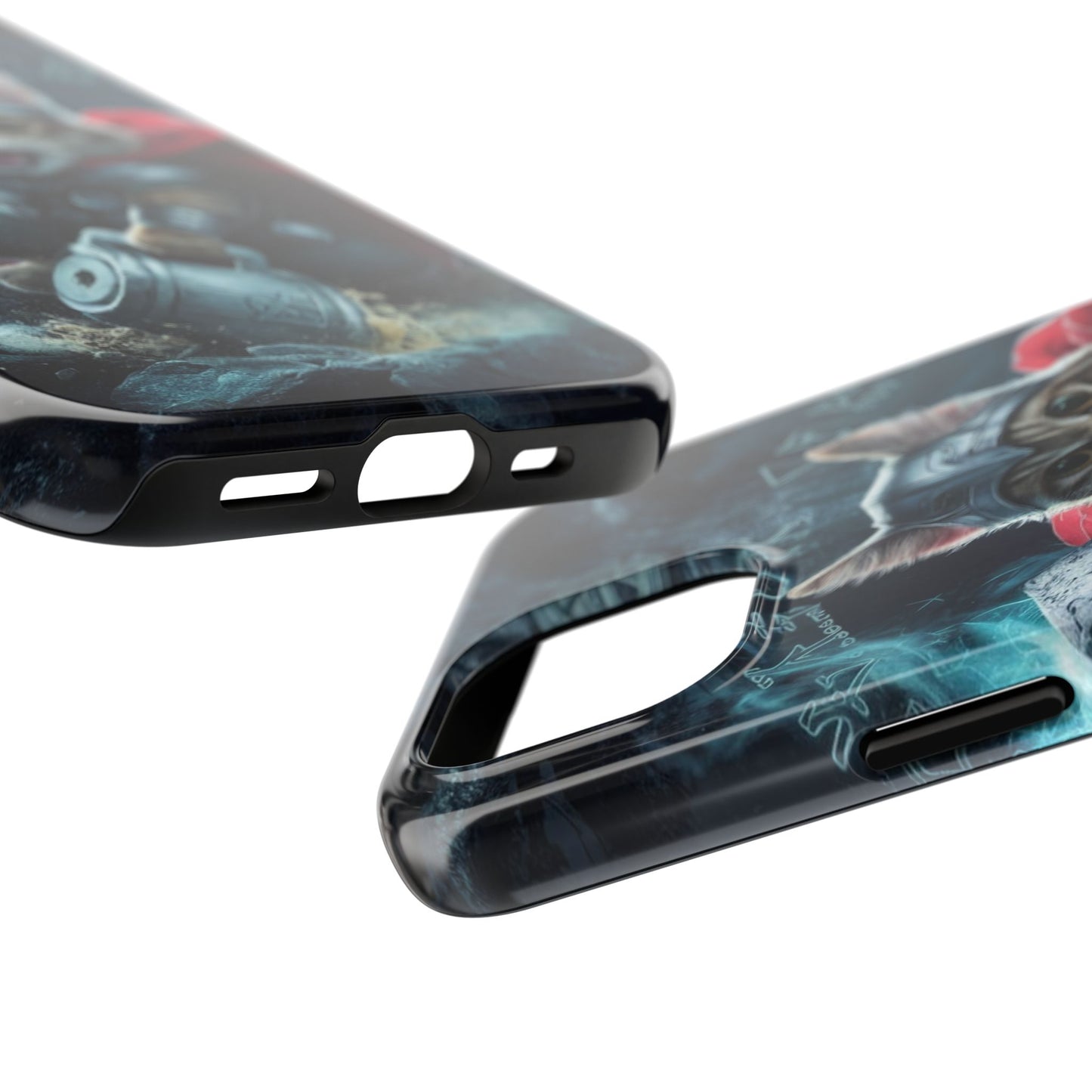 Meow Mjolnir Wireless Charging Support Tough Case