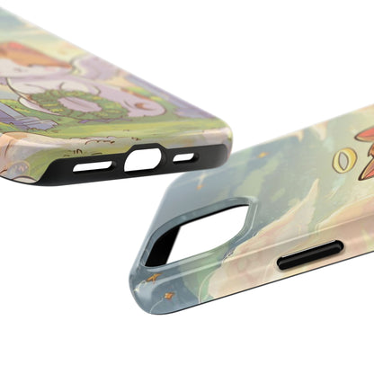 Fuzzy Memories Wireless Charging Support Tough Case