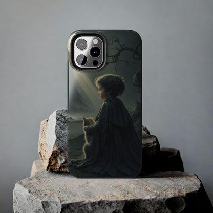Meowtime Mate Wireless Charging Support Tough Case.
