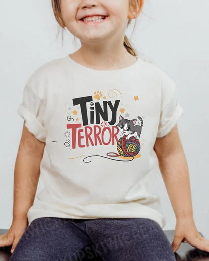 Tinny Terror Kid Cotton T-Shirt