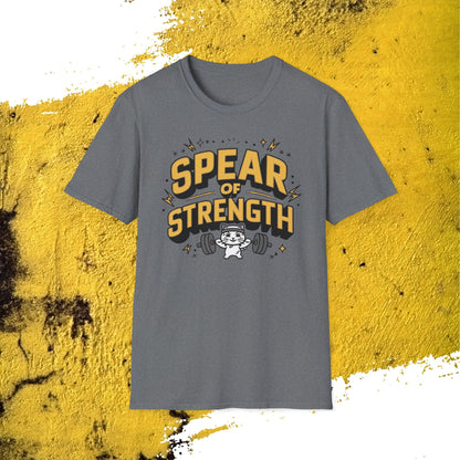 Spear of Strength Cotton Tee