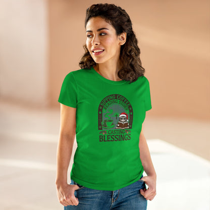 Gospel Grub Women Cotton Tshirt
