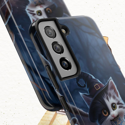 Chrono Catnap Wireless Charging Support Tough Case