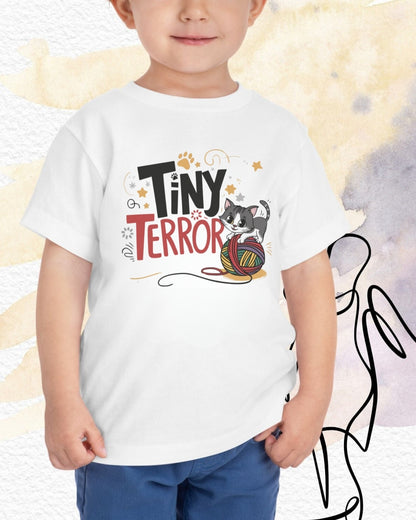 Tinny Terror Kid Cotton T-Shirt