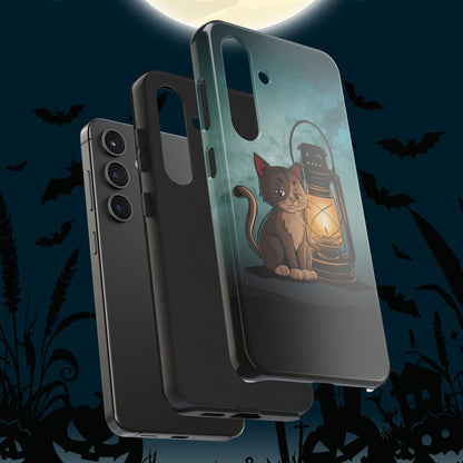 Meowteenth Wireless Charging Support Tough Case