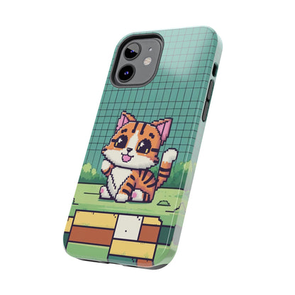 Meowmarabilia Wireless Charging Support Tough Case.