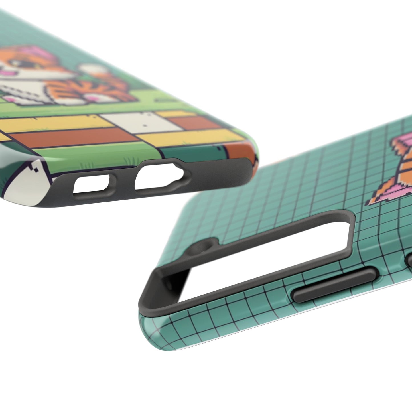 Meowmarabilia Wireless Charging Support Tough Case.