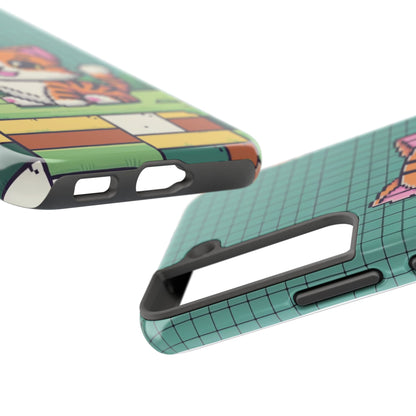 Meowmarabilia Wireless Charging Support Tough Case.