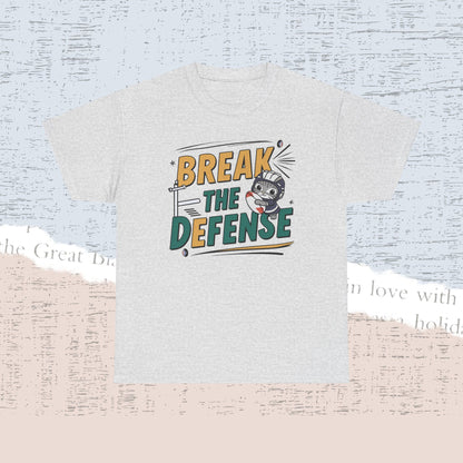 Break The Defence Cotton Tshirt