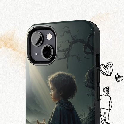 Meowtime Mate Wireless Charging Support Tough Case.
