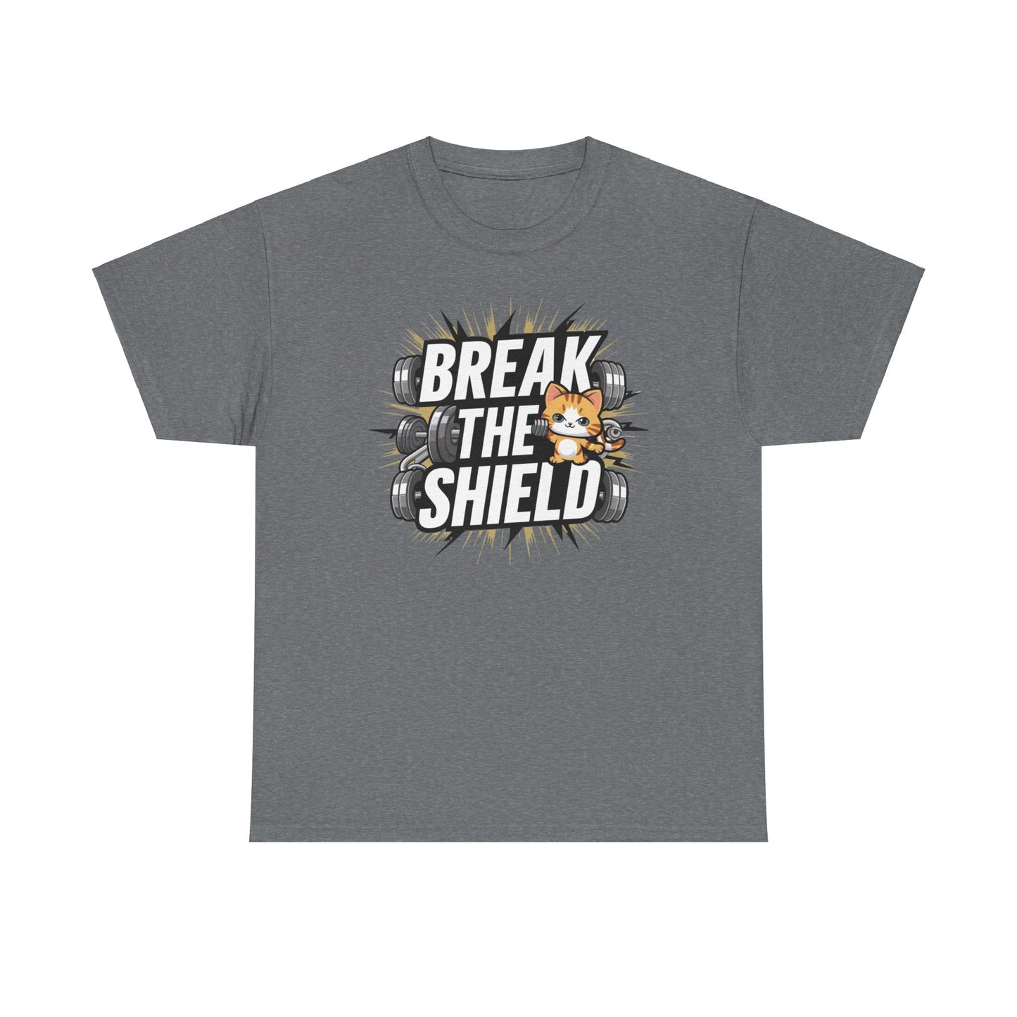 Break The Shield Cotton T-Shirt