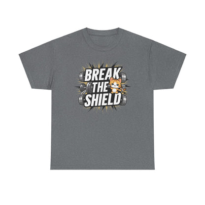Break The Shield Cotton T-Shirt