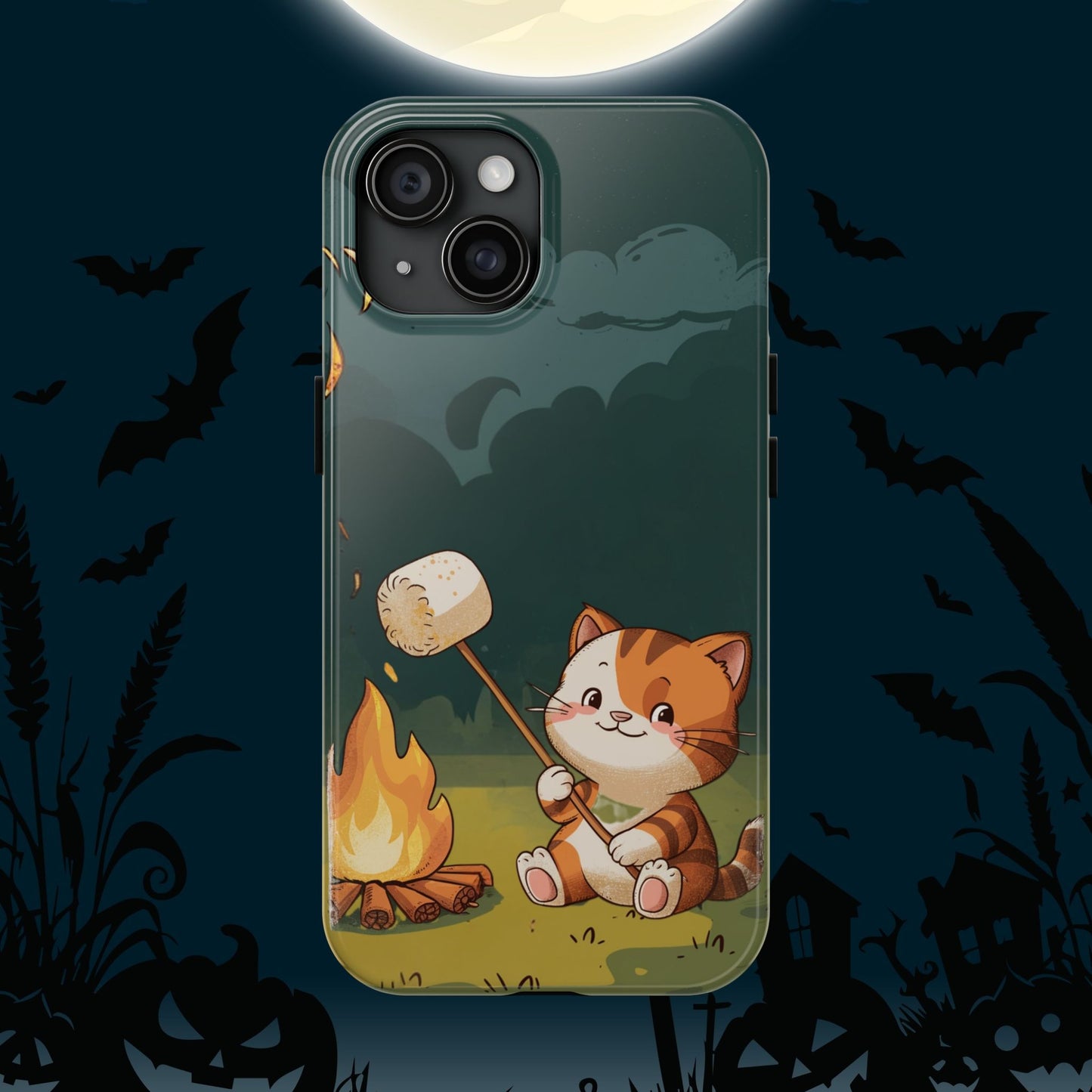 S'meowggy Wireless Charging Support Tough Case.