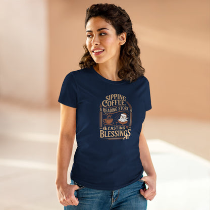 Godly Goodness Women Cotton Tshirt
