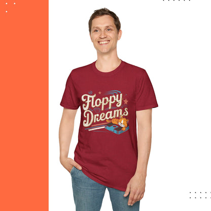 Floppy Dream Cotton Men Tshirt