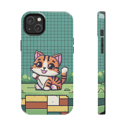 Meowmarabilia Wireless Charging Support Tough Case.