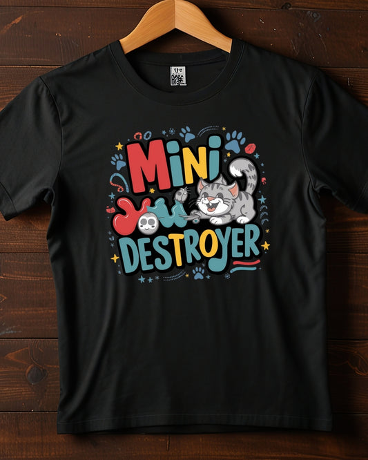 Mini Destroyer Kids Cotton T-Shirt