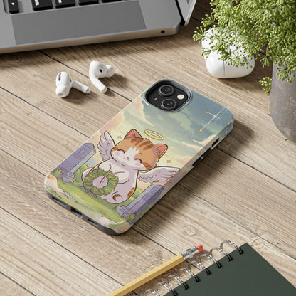 Fuzzy Memories Wireless Charging Support Tough Case