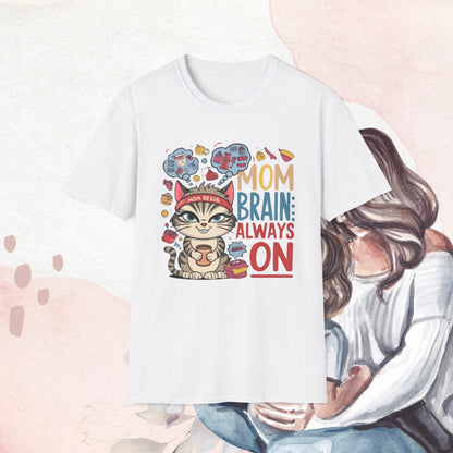 Mom Brain Cotton T-Shirt