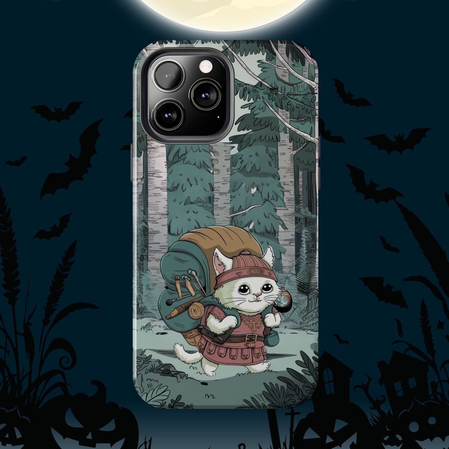 Meowjarnheim Wireless Support Tough Case