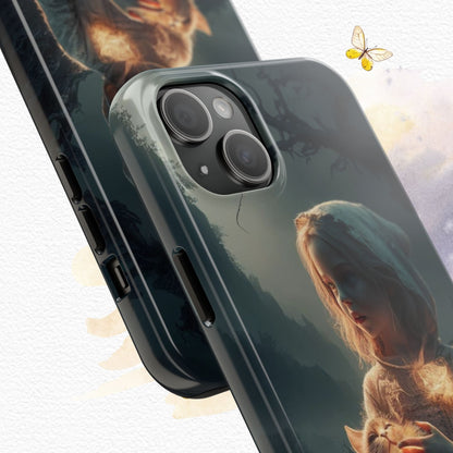 Glitter Guardian Wireless Charging Support Tough Case