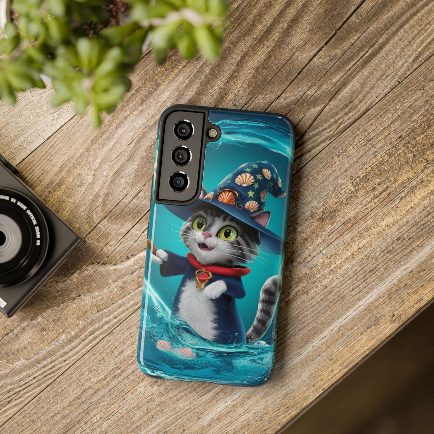 Ocean Pawtection Wireless Charging Support Tough Case