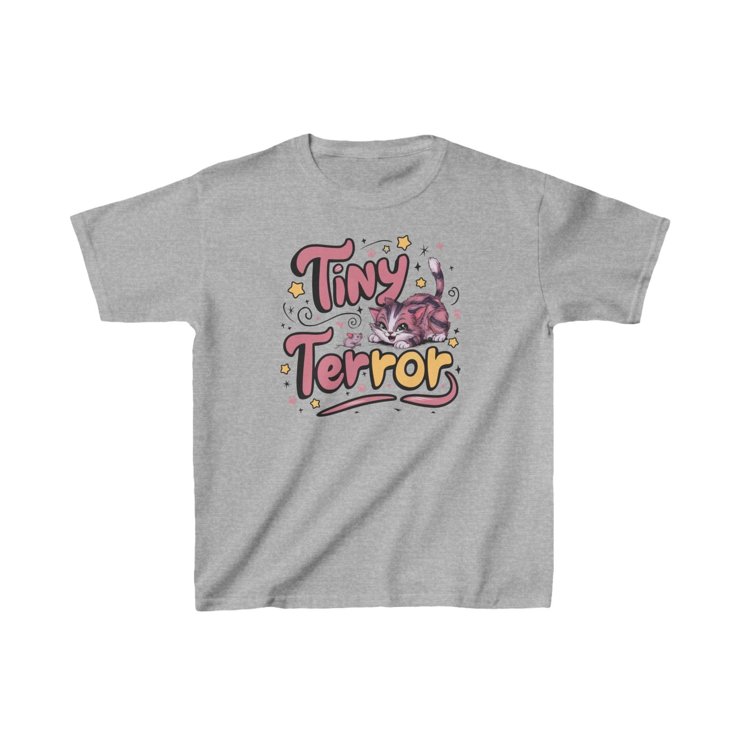 Tinny Terror kid Cotton T-Shirt