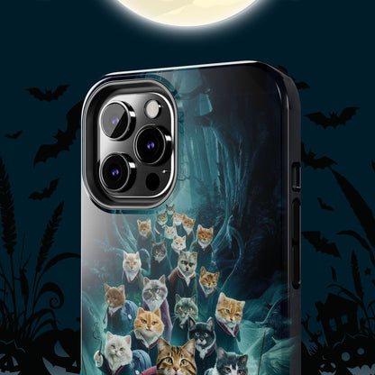 Nine Lives Guard Wireless Charging Support Tough Case