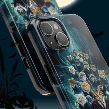 Nine Lives Guard Wireless Charging Support Tough Case